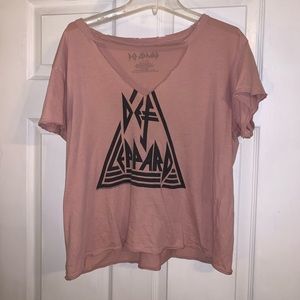 Def Leppard Shirt